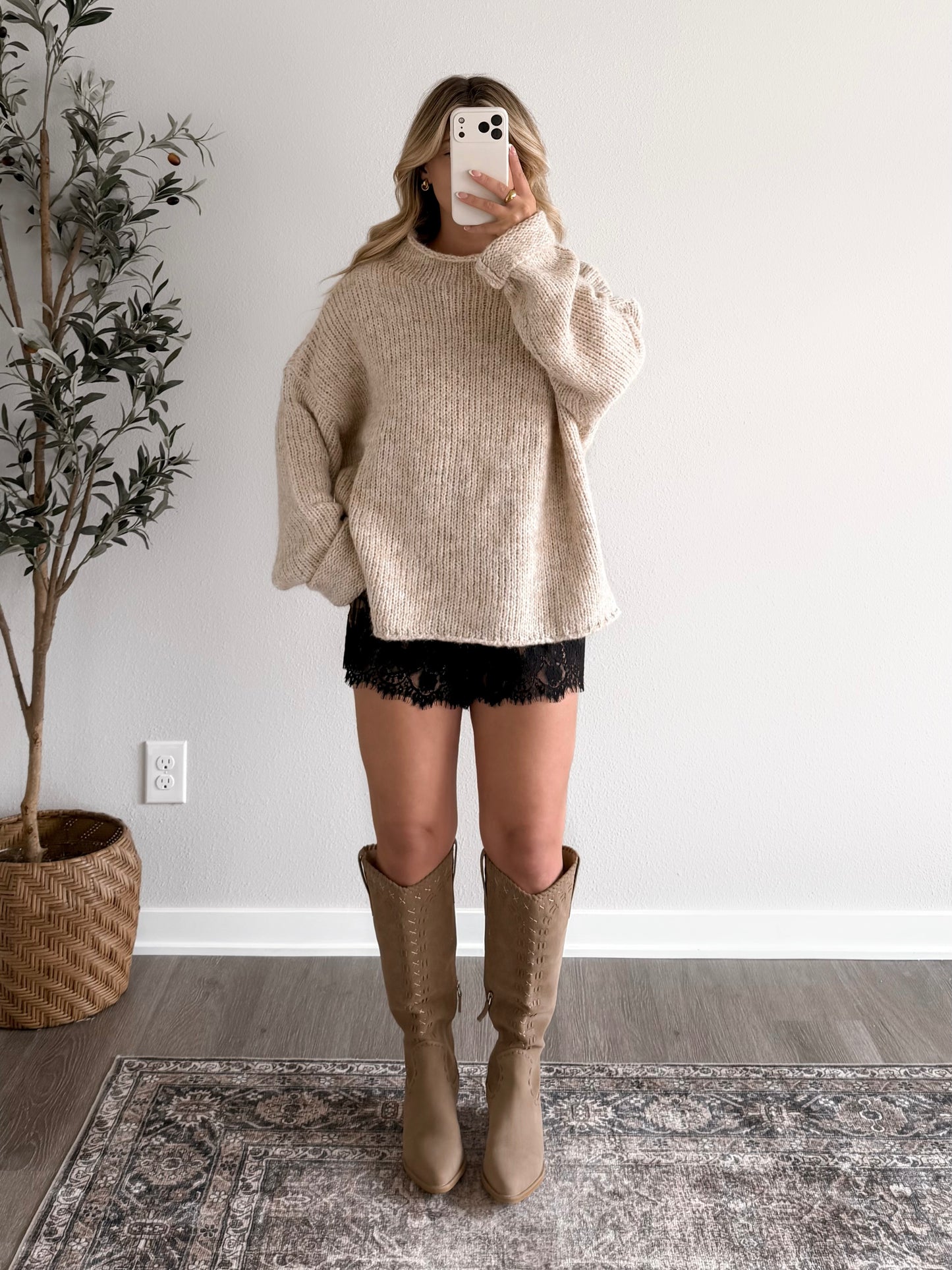 Sweater Weather Chunky Knit Sweater