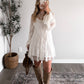 Dust & Lace Slip Dress