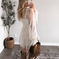 Dust & Lace Slip Dress