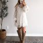 Dust & Lace Slip Dress