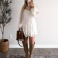 Dust & Lace Slip Dress