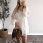 Dust & Lace Slip Dress