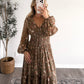 Olive Grove Floral Maxi Dress (PREORDER EST SHIP 9.29)