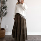 Folklore Lace Cable Knit Sweater (Restocking 8.10)