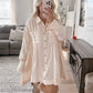 West Gauze Button Down Tunic