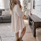 West Gauze Button Down Tunic