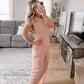 Linen Love Dusty Pink Jumpsuit Final Sale