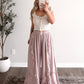 Soft Escape Lace Wide Leg Pant