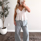 Euro White Lace Top