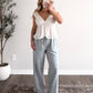 Summer Cottage Ruffle Pant