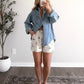 Lake House Duck Shorts