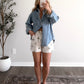 Lake House Duck Shorts