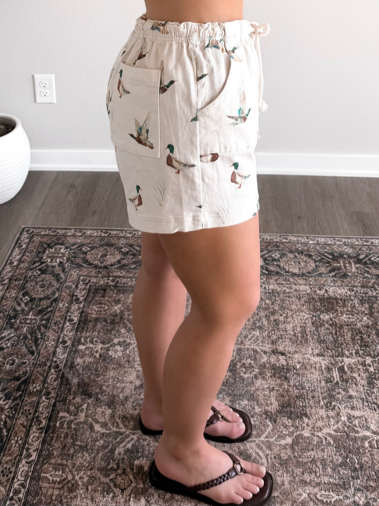 Lake House Duck Shorts