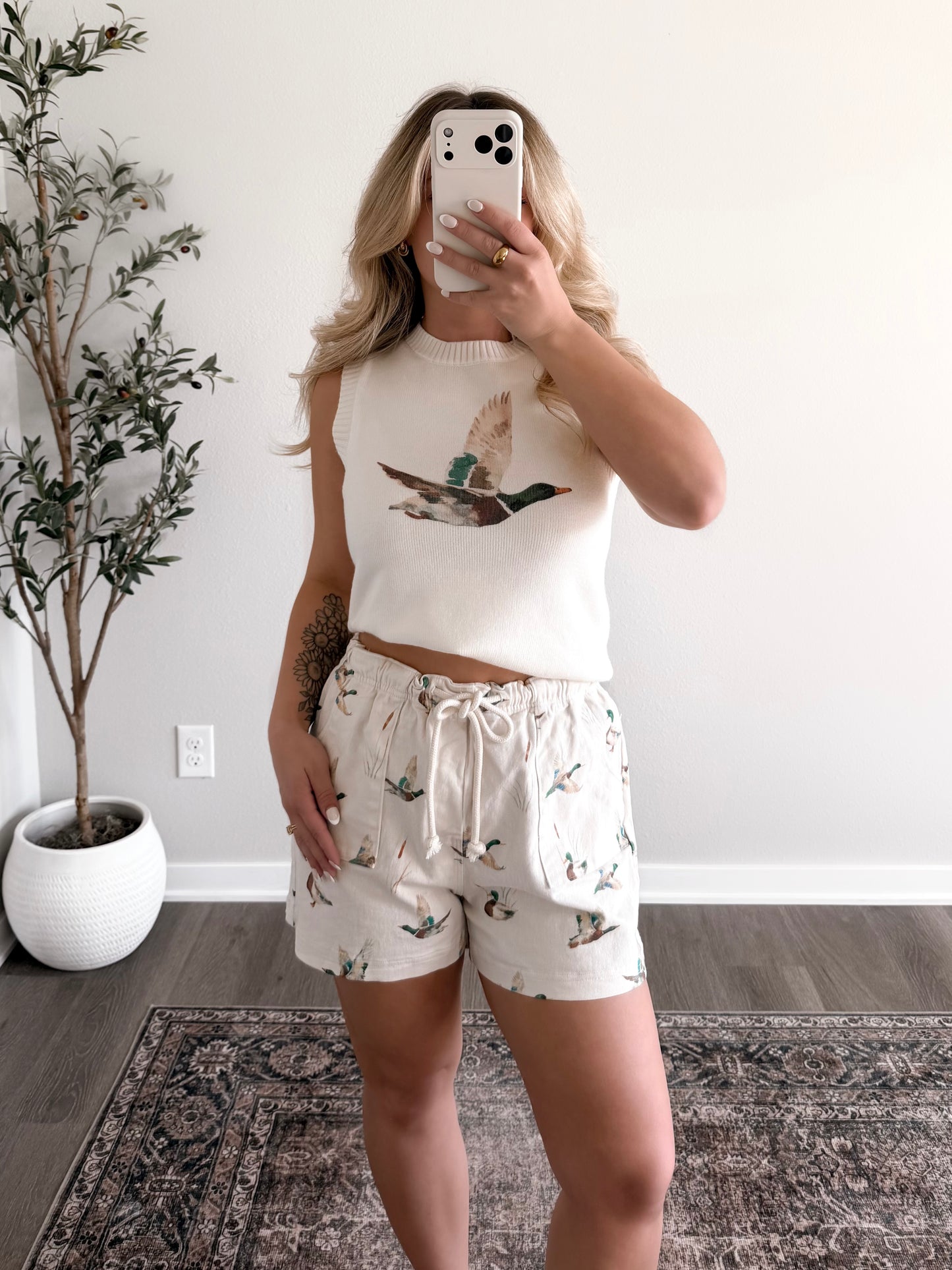 Mallard Sweater Knit Tank