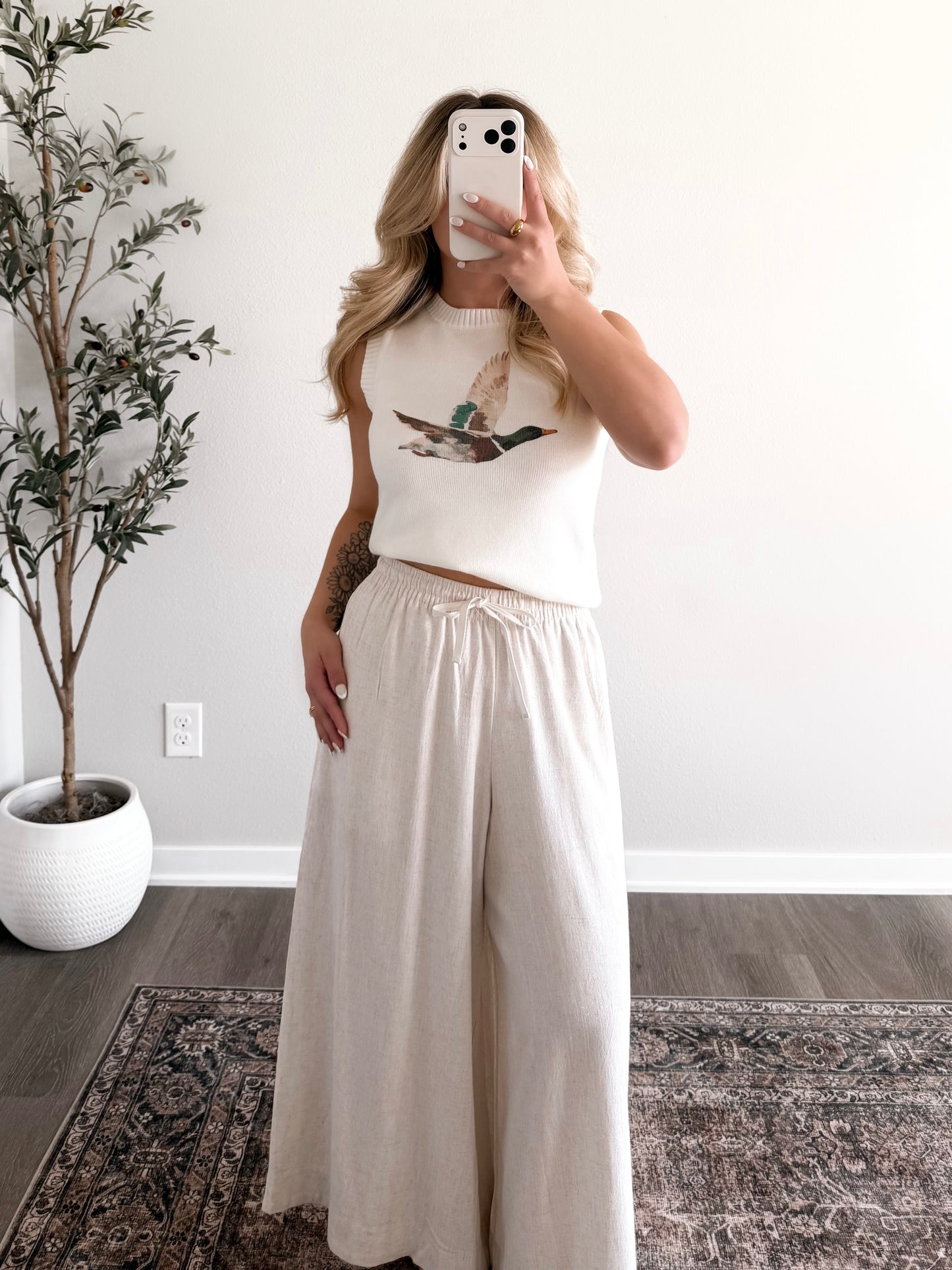 Mallard Sweater Knit Tank
