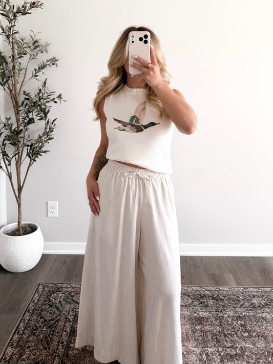 Mallard Sweater Knit Tank