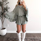 Sand & Sage Skort Set