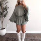 Sand & Sage Skort Set