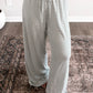 Stripe State Of Mind Pant Set / Sage Final Sale
