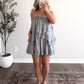 Easy Romance Lace Dress / Dusty Blue Final Sale