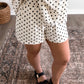 Audrey Afternoon Dot Short Set
