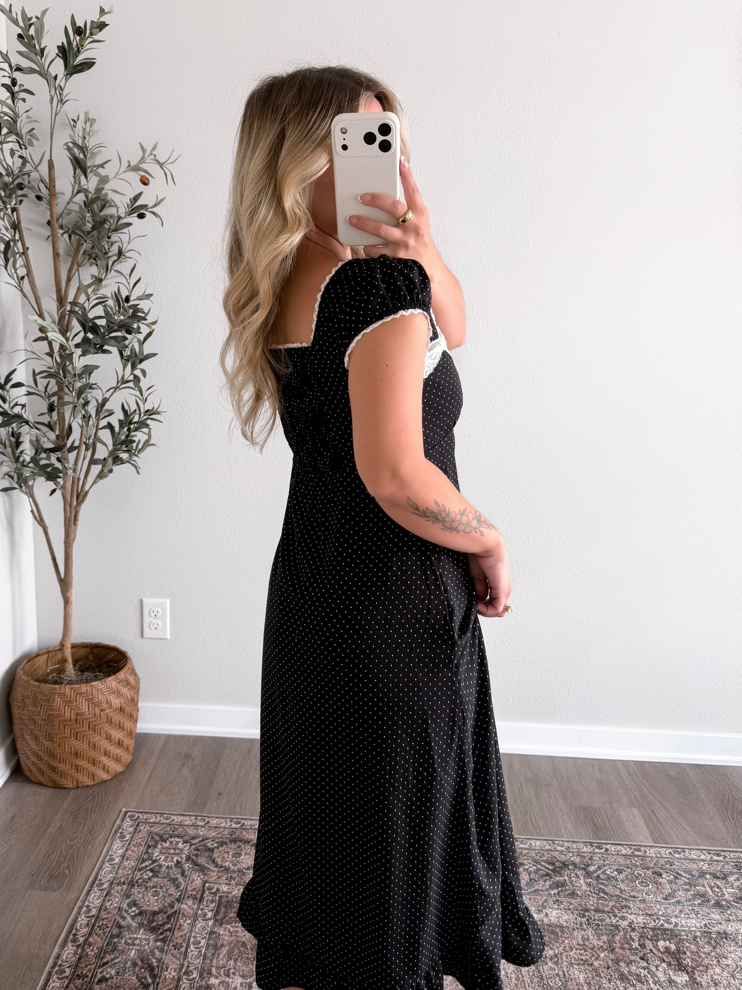 Prima Donna Dot Midi Dress Final Sale