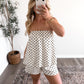 Audrey Afternoon Dot Short Set