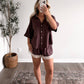 Toasted Coconut Lace Short Set