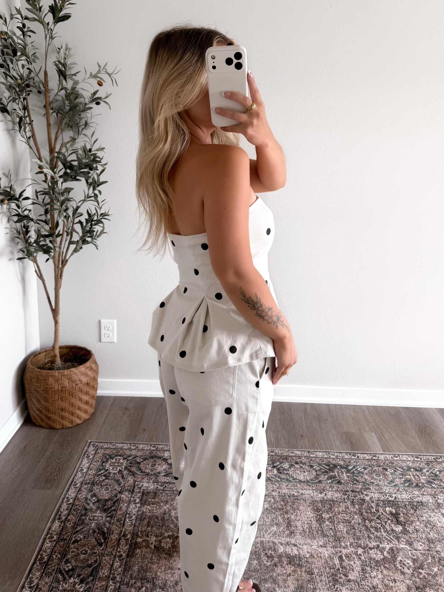 Bistro Babe Dotted Barrel Set