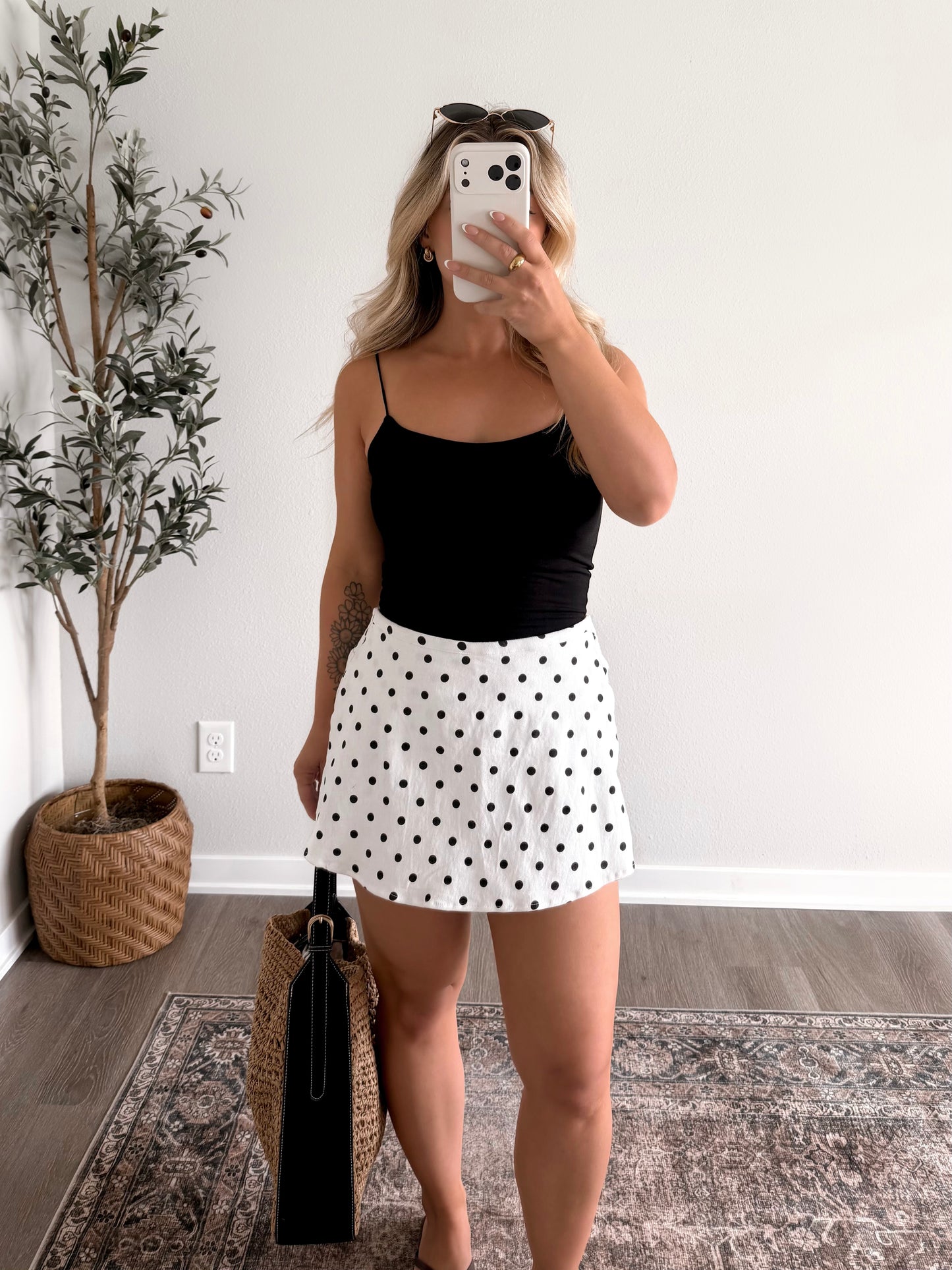 Essential Basic Cami / Black