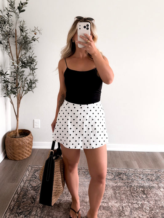 Essential Basic Cami / Black