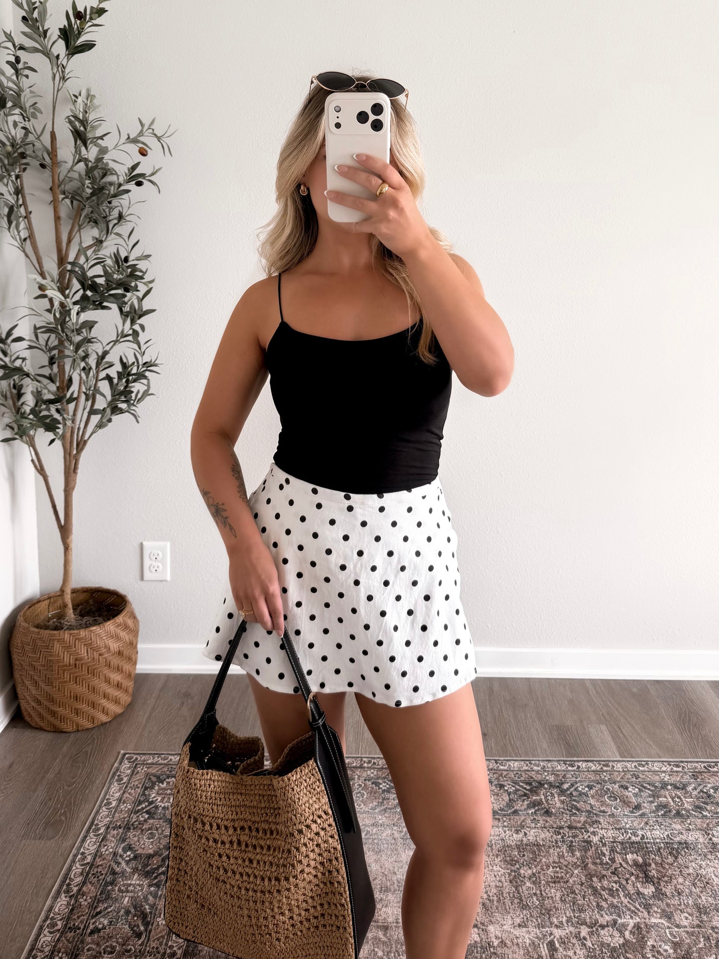 Essential Basic Cami / Black