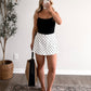 Corner Café Dot Skort