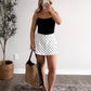 Corner Café Dot Skort