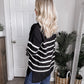 Top Trend Striped Pullover Sweater Final Sale