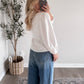 Nesta Square Neck Blouse