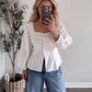 Nesta Square Neck Blouse