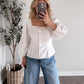 Nesta Square Neck Blouse