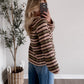 Oakwood Striped Knit Sweater