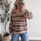 Oakwood Striped Knit Sweater