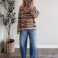 Oakwood Striped Knit Sweater