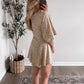 Cozy Bloom Casual Romper