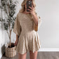 Cozy Bloom Casual Romper
