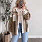 Pick Of The Patch Waffle Shacket