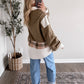 Pick Of The Patch Waffle Shacket