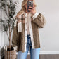 Pick Of The Patch Waffle Shacket