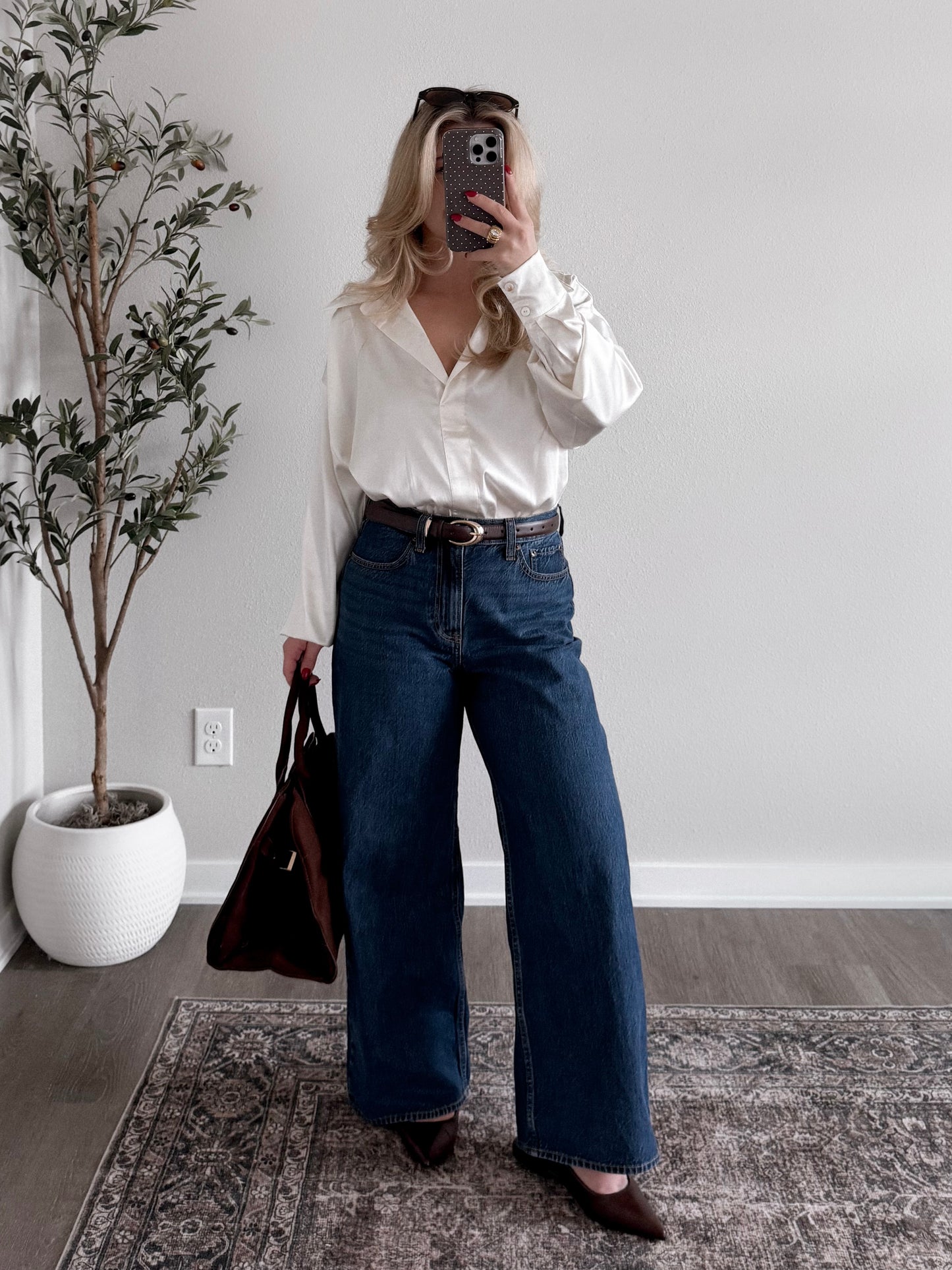 Timeless Collared Satin Bodysuit