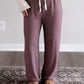 Berry & Stripe Lounge Jogger
