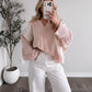 Blush Bloom Waffle Knit Top