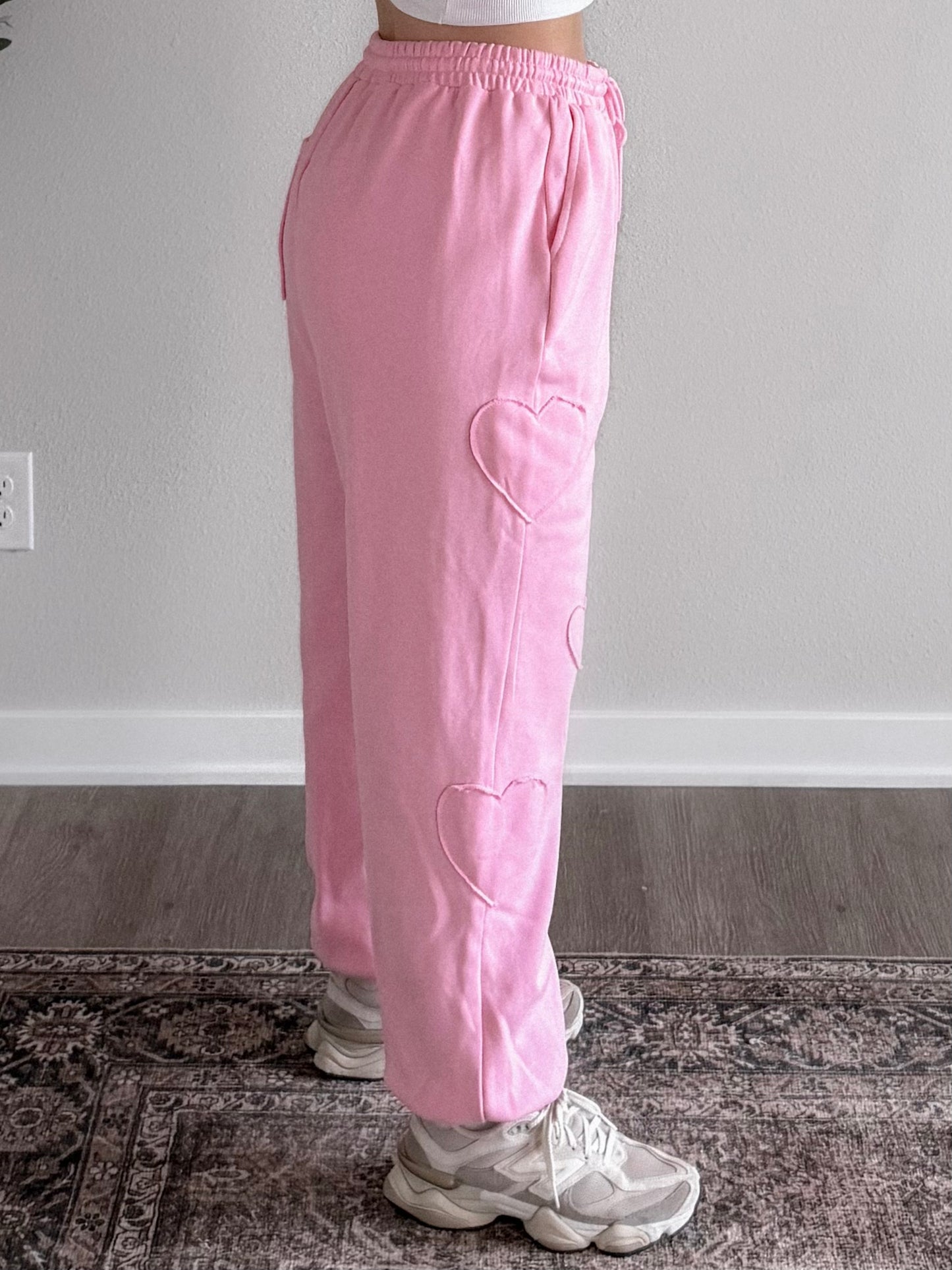 Heart Patch Lounge Set